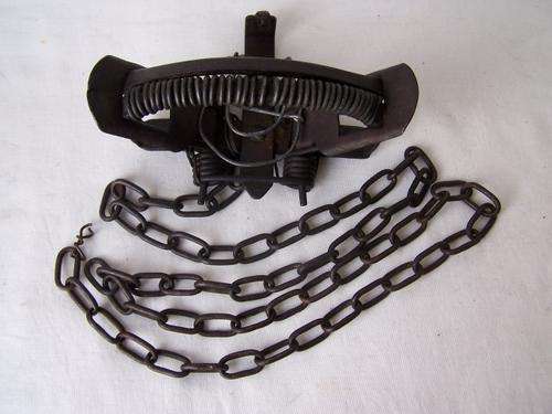 trap ... for decor only !!!