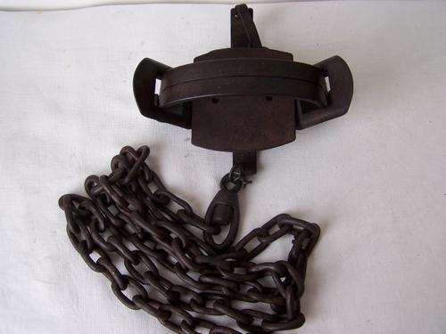 #2 trap ... for decor only !!!