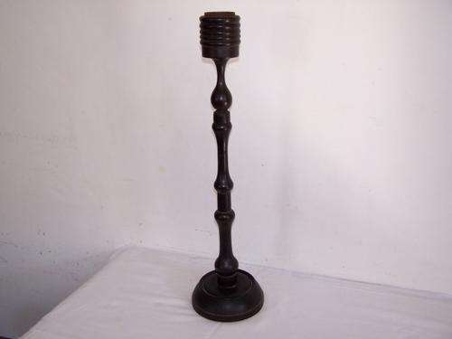 stand with interesting shapes...ebonised !!!