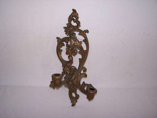 ornate candle sconce...for the wall !!!