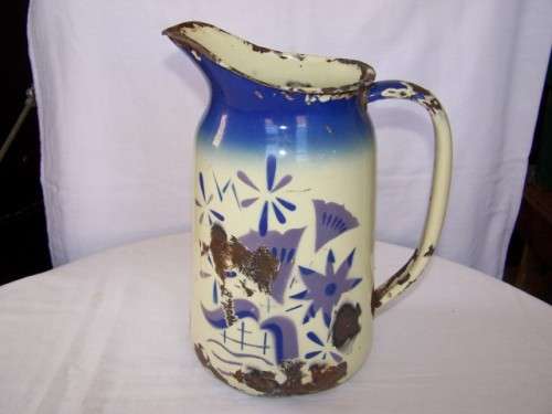 jug ... big & bright & cheerful decor !!!