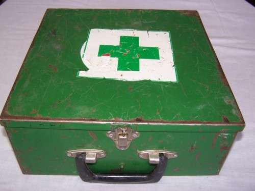 first aid box ... or wall cupboard !!!