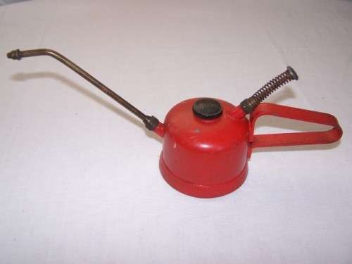 oil can ... red so you can find it !!!