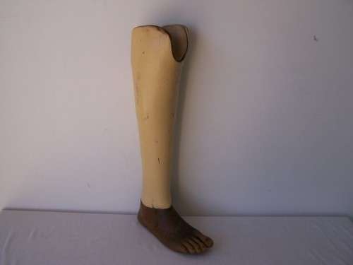 prosthesis ... quite amazing !!!