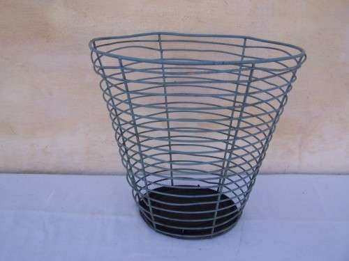wire basket ... a lampshade maybe !!!