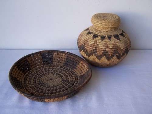 pair of baskets ... zulu I think !!!