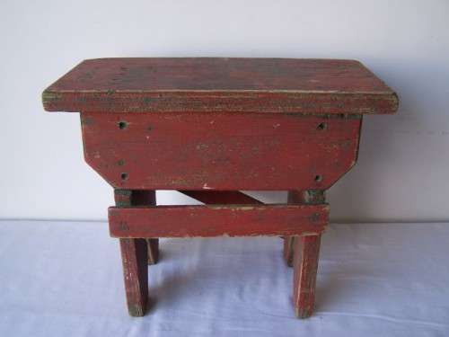 stool ... a milking one !!!