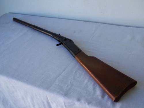 air-gun ... not complete but very appealing ... says "bang" !!!