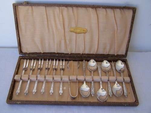 boxed apostle set ... EPNS !!!