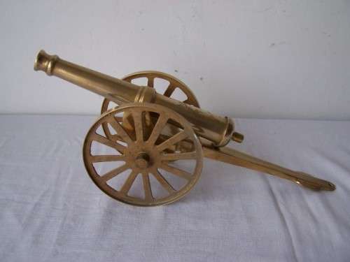 cannon ... of brass !!!