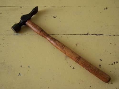 hammer ... for use with tacks !!!