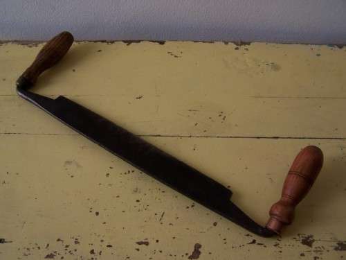 spoke shave ... with a replacement !!!