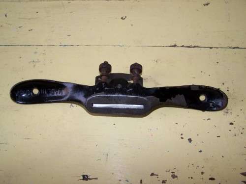 spoke shave ... an all metal one !!!