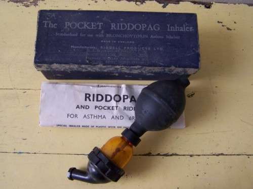 inhaler ... The Pocket Riddopag Inhaler !!!