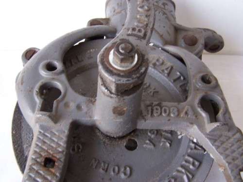 mealie cobber  ... from the usa !!!