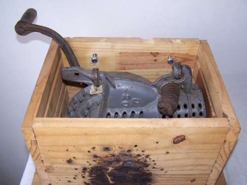 mealie cobber  ... from the usa !!!