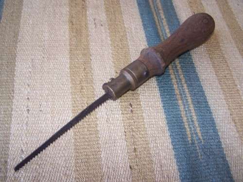 saw ... footprint  !!!