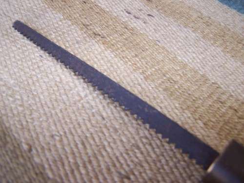 saw ... footprint  !!!