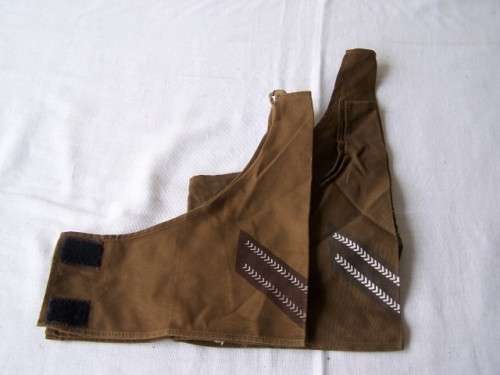 rank sleeves ... 2 pairs  !!!