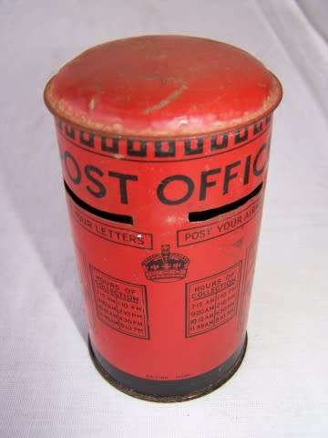 money box ... post office !!!