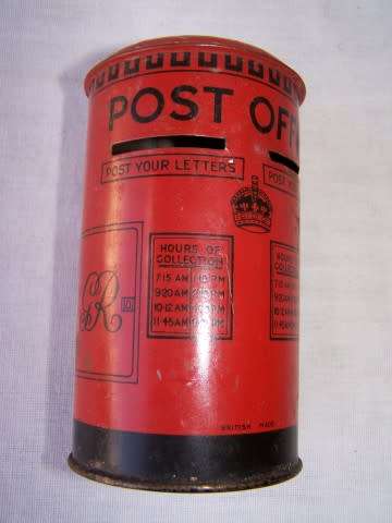 money box ... post office !!!