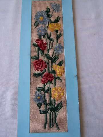 small tapestry ... flowers !!!