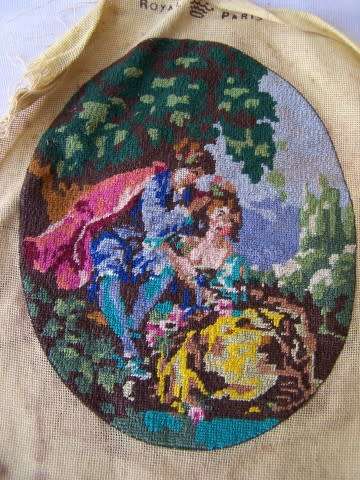 small tapestry ... french feel !!!