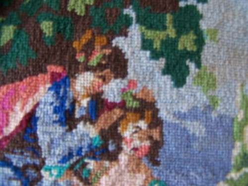 small tapestry ... french feel !!!