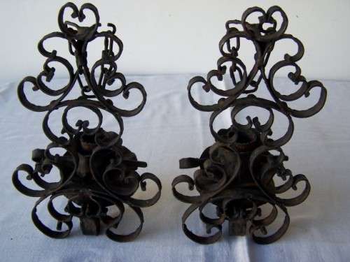 candleholders ... a pair !!!