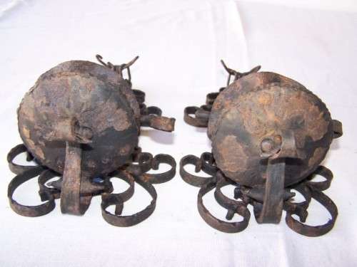 candleholders ... a pair !!!