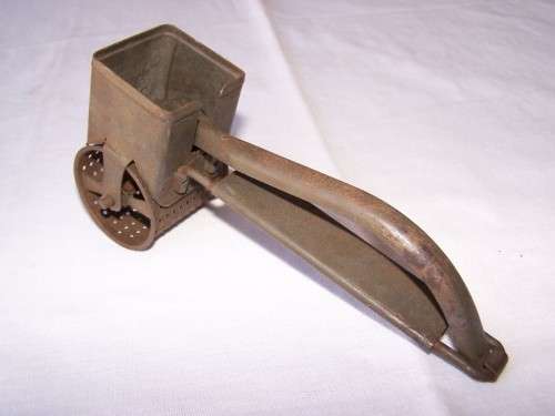 grater ...  a classic !!!