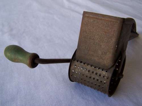 grater ...  a classic !!!