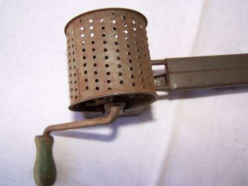 grater ...  a classic !!!