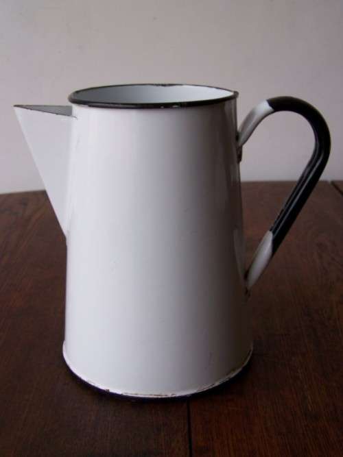 jug ...  a classic white one !!!