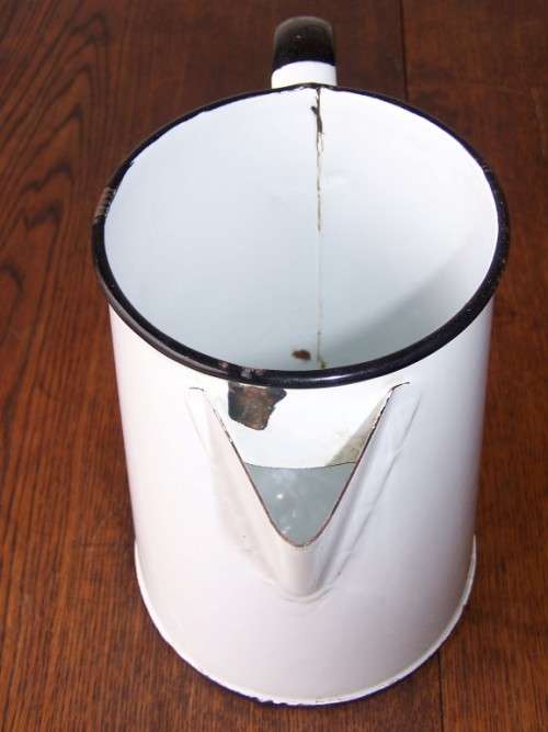 jug ...  a classic white one !!!