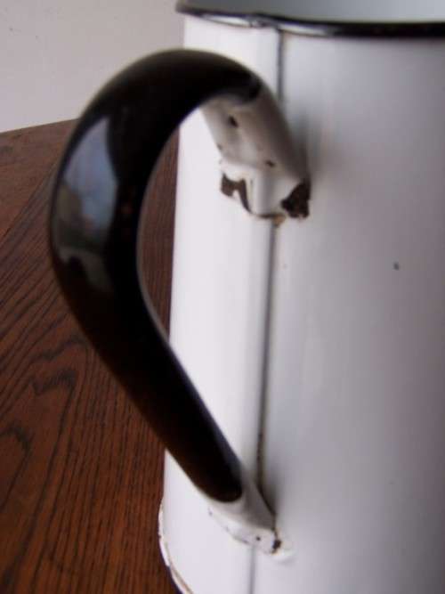 jug ...  a classic white one !!!