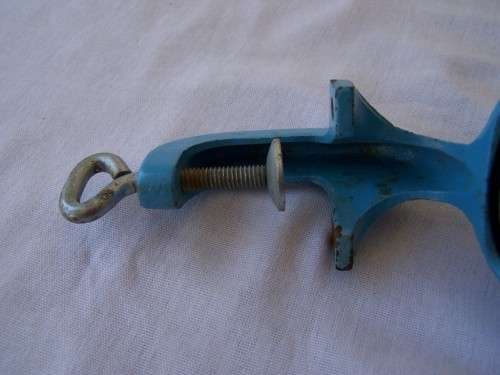 bean slicer ...  of blue hue !!!