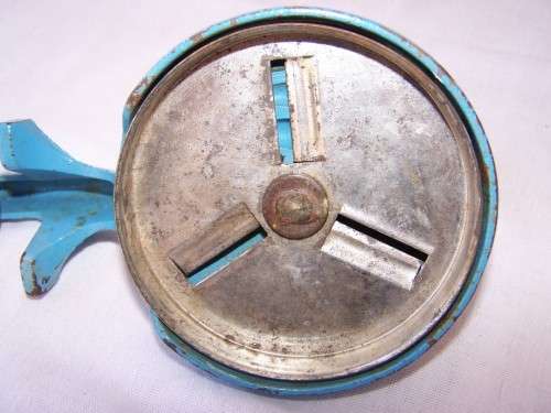 bean slicer ...  of blue hue !!!