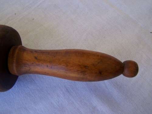 rolling pin ... mismatched handles !!!