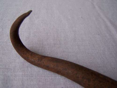 bale hook ... a curvaceous one !!!
