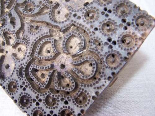 fabric stamp #1 ... stunning !!!