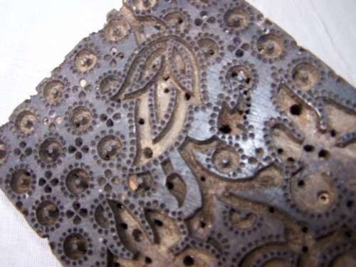 fabric stamp #1 ... stunning !!!