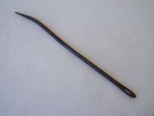 needle #1 ...  for sacks !!!