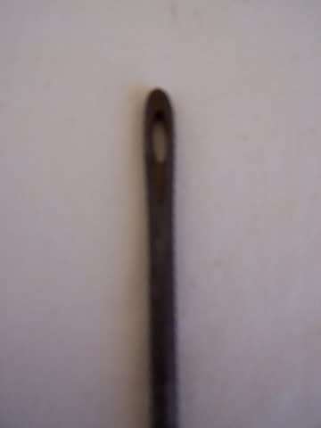 needle #1 ...  for sacks !!!