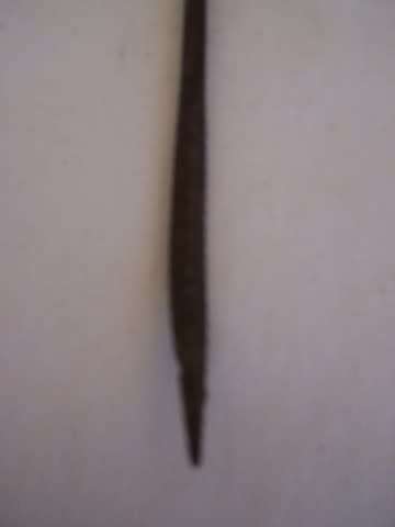 needle #1 ...  for sacks !!!