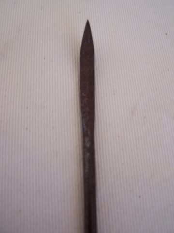 needle #2 ...  for sacks !!!