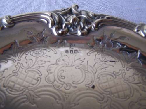 salver ...  a silverplated beauty!!!