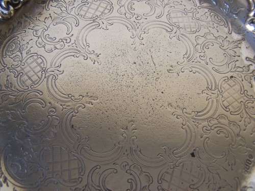 salver ...  a silverplated beauty!!!