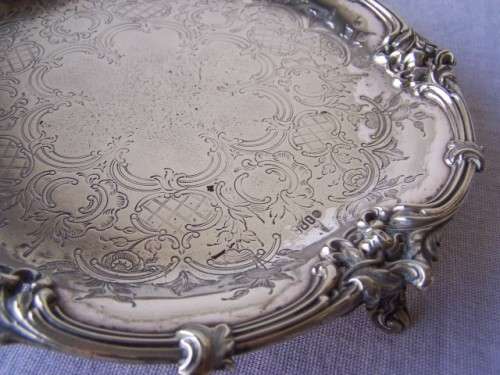 salver ...  a silverplated beauty!!!