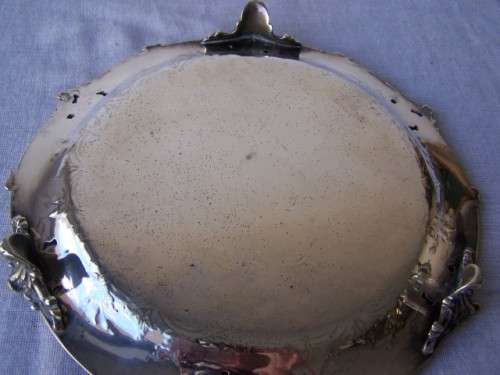 salver ...  a silverplated beauty!!!
